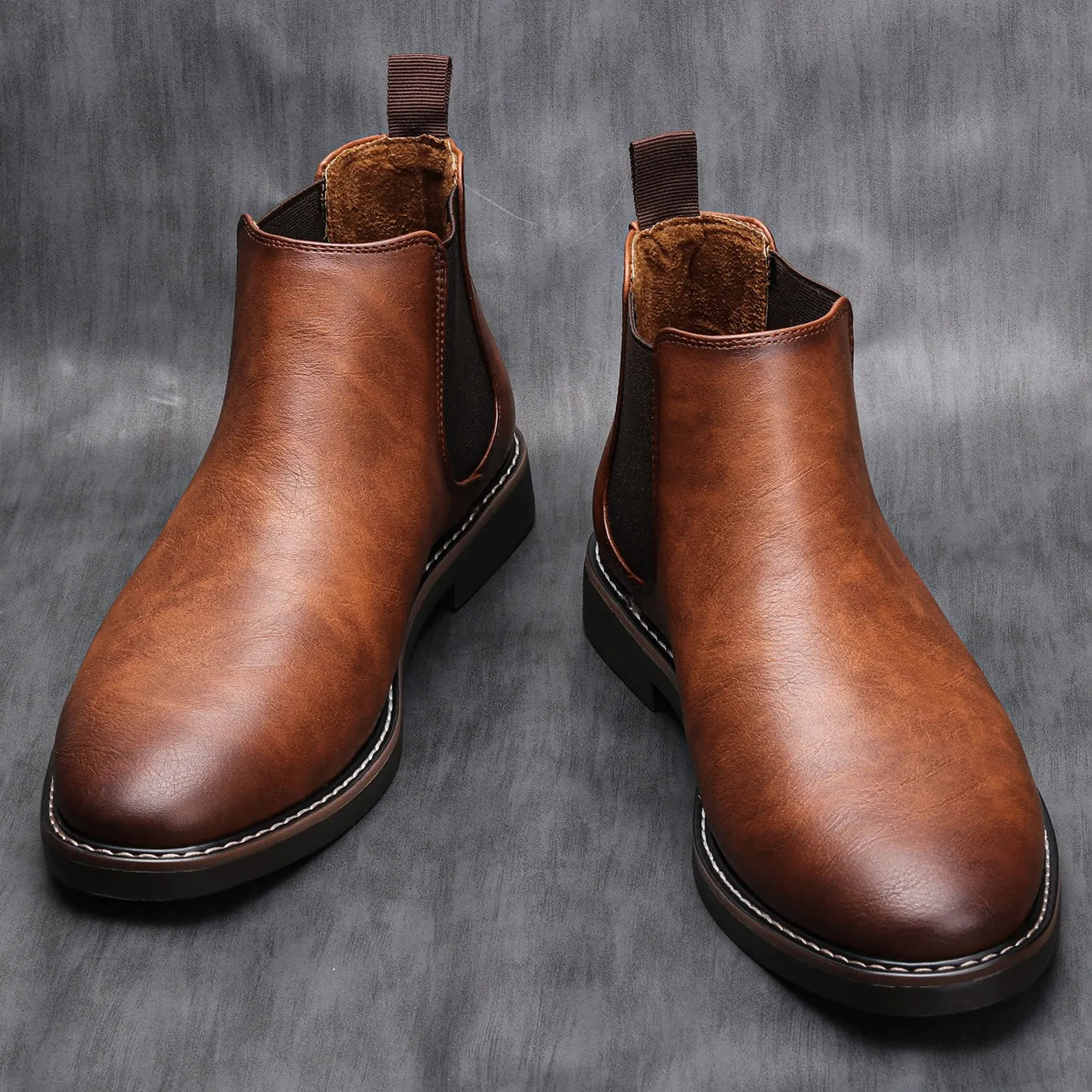 Brandon | Zeitlose Chelsea-Stiefel